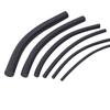 Black Rubber Strip Gaskets Round Sealing Strip Wear-Resistant Bar For Cabinet Door Seal Grease Separator 3/5/6/8/10/12/15/18mm