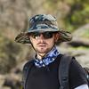 Camouflage Bucket Hat for Men Outdoor Hiking Cycling Safari Breathable Visor Cap for Men and Women Summer Sun Protection Hat