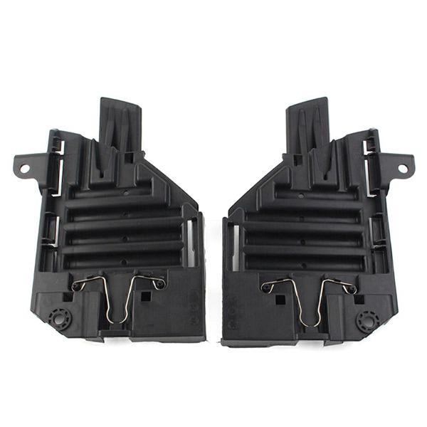 Pair of Front Headlight Mounting Brackets LR066965 LR066964 for 15-19 Land Rover Discovery None