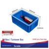 Senhao Heavy-Duty Plastic Storage Bins for Tools and Parts