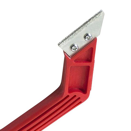 Fugenmörtelentferner, robust, leicht, praktisch, Reinigungsklinge für Bodenfliesen für zu Hause