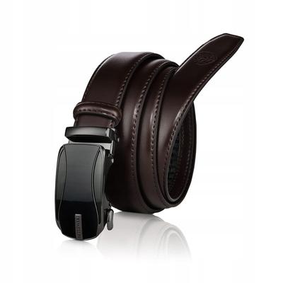 C30-MY BRAZ 130 ELITE Men' Leather Belt +CERTIFICATE