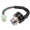 9 Holes 6 Wires Ignition Key Switch OFFONCLOCK 3 Gears Replacement for Kazuma Falcon 90cc 110cc 250cc ATV