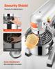 SucceBuy 10L Commercial Food Mixer 3 Speeds Adjustable 110/178/390 RPM Stainless Steel Bowl Dough Hooks Whisk Beater Premium