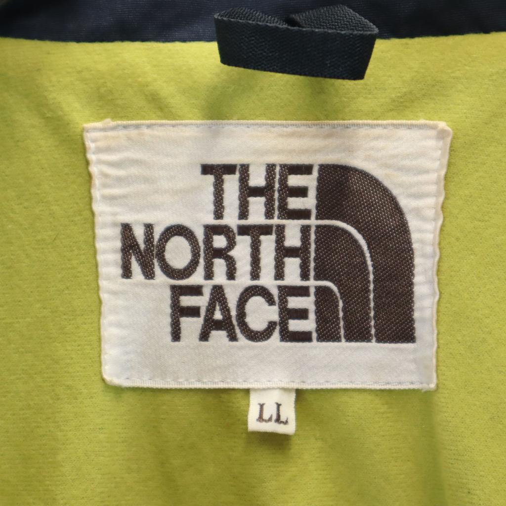 The North Face Made In Japan Nylon Jacket LL Navy Outdoor Tricot Lining Men's Used