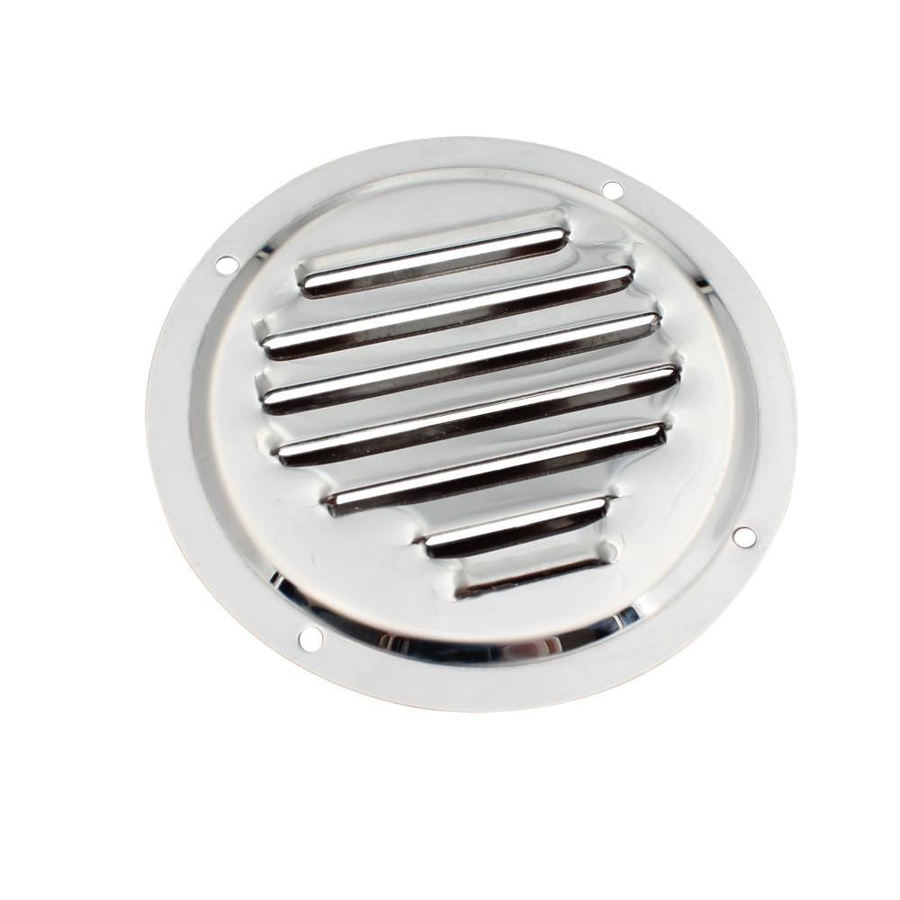316 Stainless Steel Round Ventilation Plate for Yacht/RV Exhaust Air Outlet