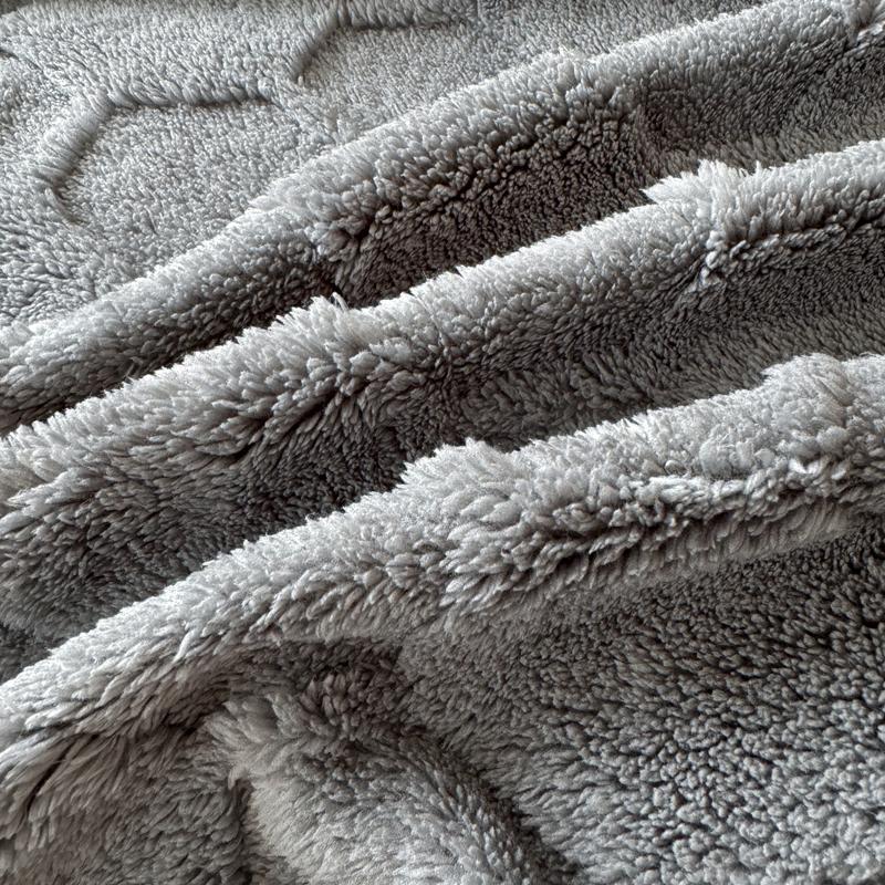 Super Soft Blanket Warm Flannel Plaid Solid Color Bedsheet Sofa Towel Nap Shawl Skin-friendly Blankets cobijas de camas