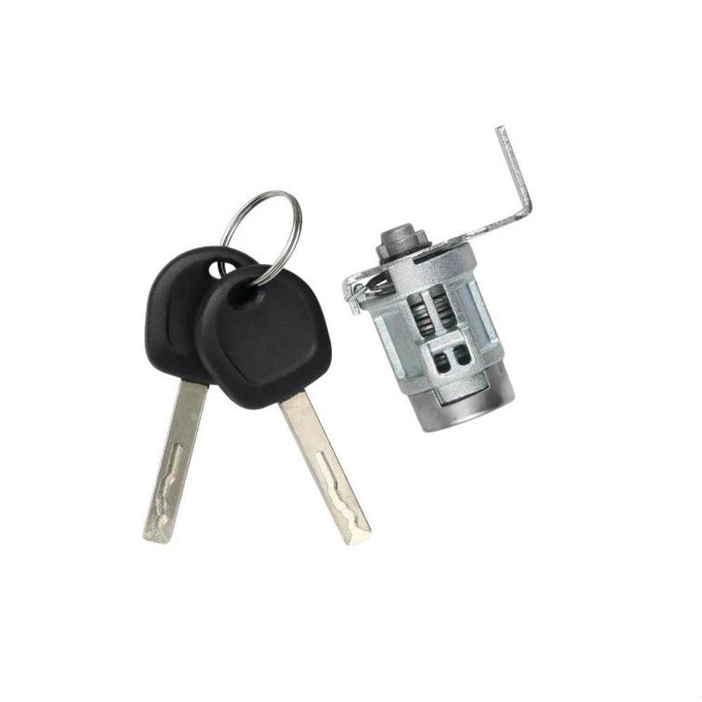 Rear Tailgate Door Lock with Keys 23338181 23371760 Fit for Chevy Silverado Colorado
