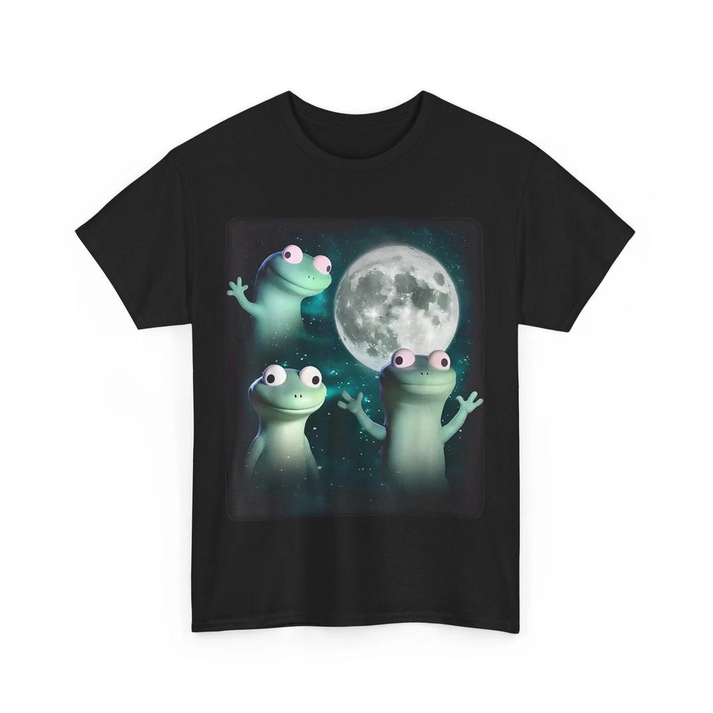 Lizard Lizard Lizard Funny Lizard Moon Trending Meme T-Shirt