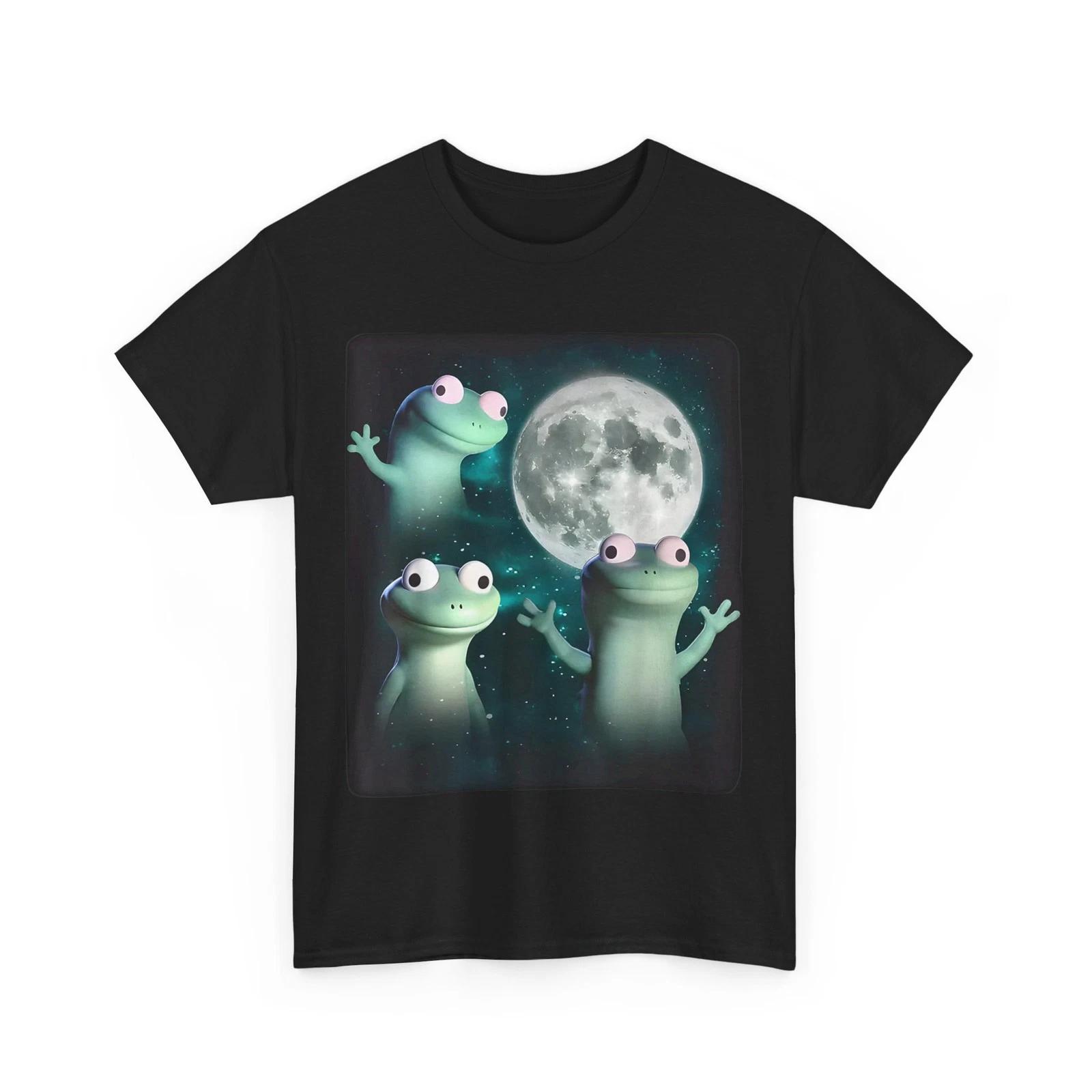 Lizard Lizard Lizard Funny Lizard Moon Trending Meme T-Shirt S
