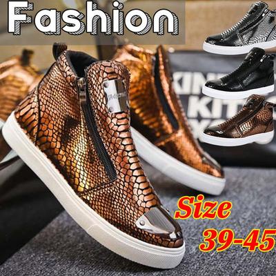 Herren Casual Stiefel Trendige High-Top Sportschuhe Allround Tennisschuhe Beliebte Outdoor Schuhe Herren Sportschuhe