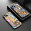 Cartoon Pooh Case for iPhone 17 Pro Max 7 8 SE 15 12 16 Plus Air 17e XS XR 13 Mini 14 11 Back Phone Cover