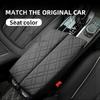 2PCS Car Central Armrest Box Console Cover Auto Styling Accessory For BMW Series5 G30 G38 F10 F11 F18 F15 F16 G05 G07 X5X6X7 LHD