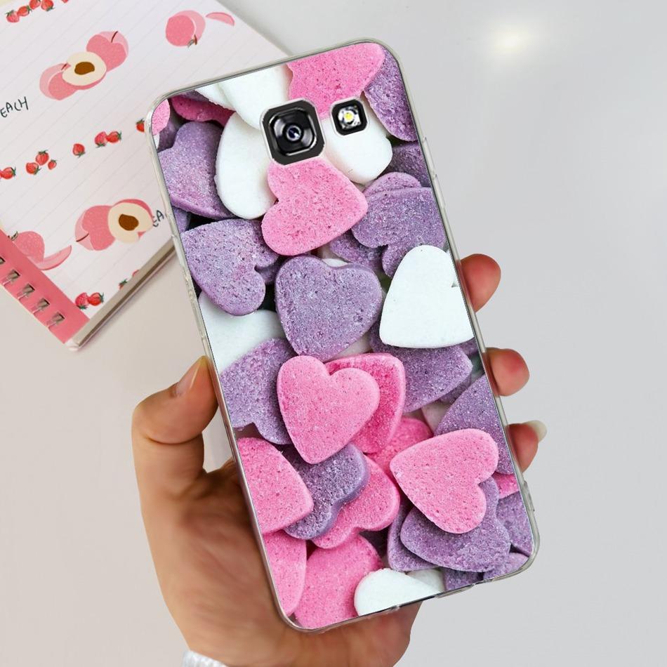 Stilvolle Blume Schmetterling Handyhülle Für Samsung Galaxy A5 2017 A520F Weiche Silikon TPU Hülle Für Samsung A5 2015 2016 A500 A510F