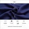 Unisex Cotton & Linen Daoist Robes with Slanted Lapels & Three-Clear Collars for Spring & Summer by Leide Zhu.