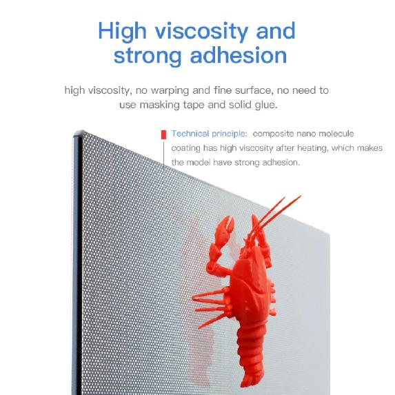 Creality Ender 3 Glass Bed Upgraded 3D Printer Tempered Glass Plate Build Surface 235x235x4mm for Ender 3/Ender 3 Pro/Ender 3 V2