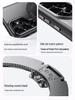 Samsung S26 Ultra Magnetische Handyhülle mit drehbarem Ständer und transparenter Abdeckung für S25 Plus