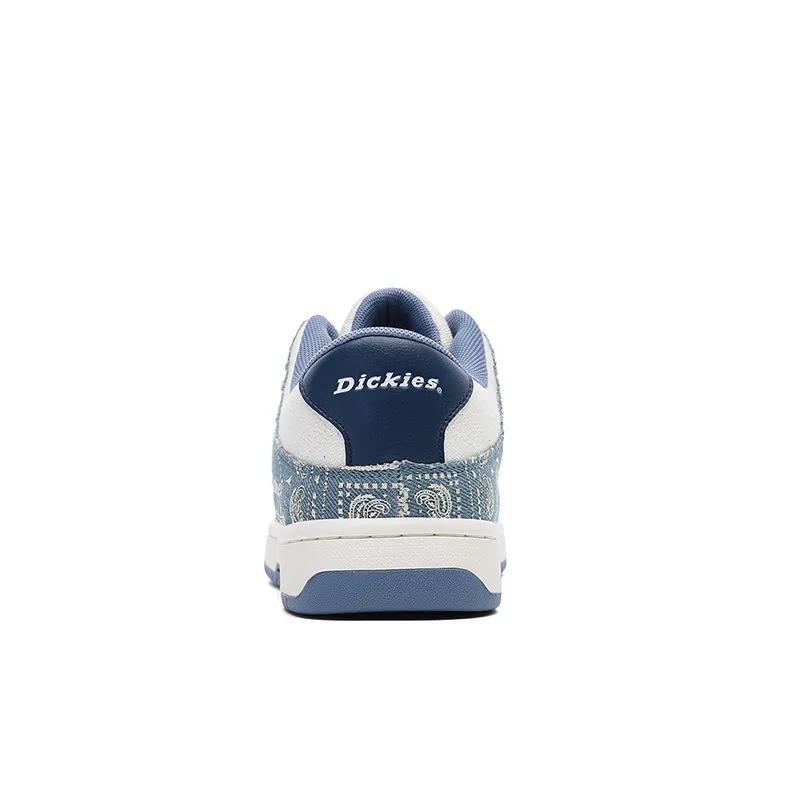 Dickies Breathable Low top Skateboard Shoes Unisex White Blue (Unisex) Skate Shoes