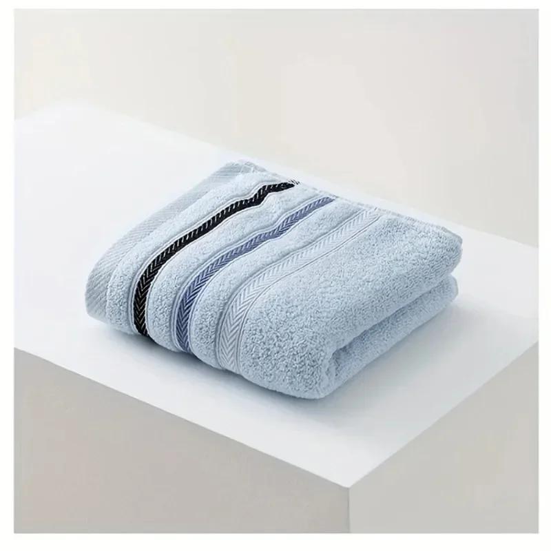 Face Washtowel High Quality Pure Cotton Thickened Towels Soft Absorbent Towels For Both Men Women'S Household Use