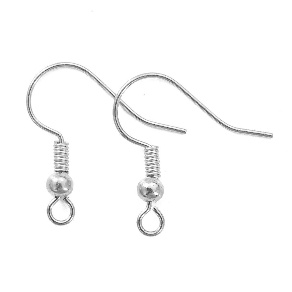 Diy Earrings Accessories Handmade Earrings Material Ear Hook Opening Ring 10 Grid Box Ear Jewelry Accessories Set