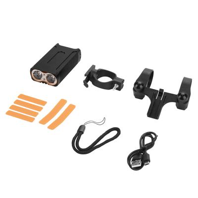 2000lm LED Bike Light USB Bicycle Lights Rechargeable Lamp Torch Flashlight for Cycling