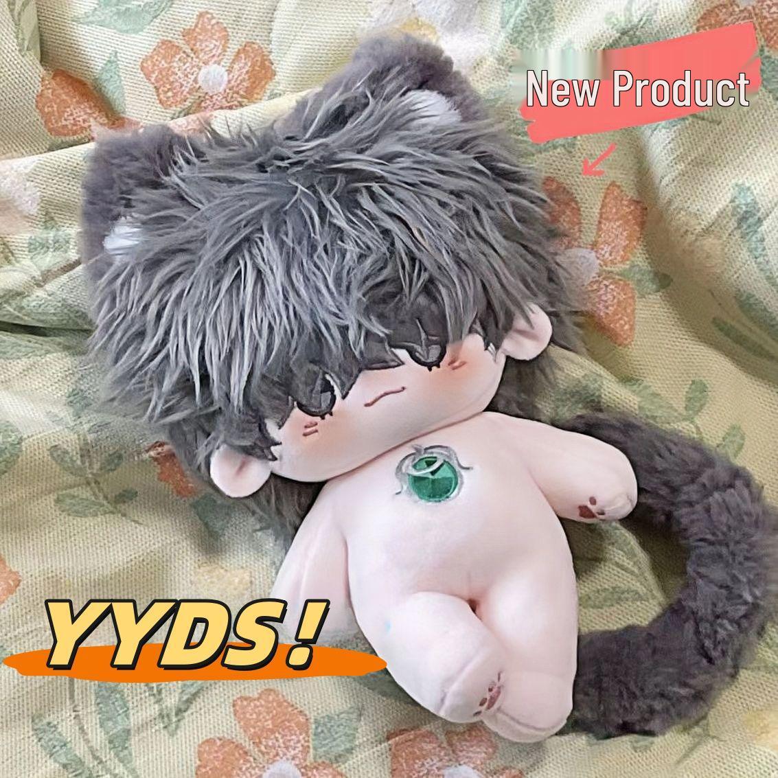 

Identity V Джек 20 см Хороший мальчик Хлопковая кукла - Аниме Додзин Подарок 20cm No Frame