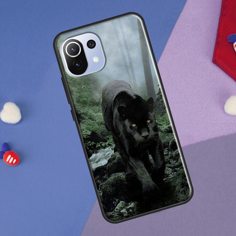 Cheetah Panther Cover For Xiaomi 13 14 Ultra 11T 12T 13T 14T Pro POCO X7 Pro X3 X5 F3 F5 F6 M6 X6 Pro Case