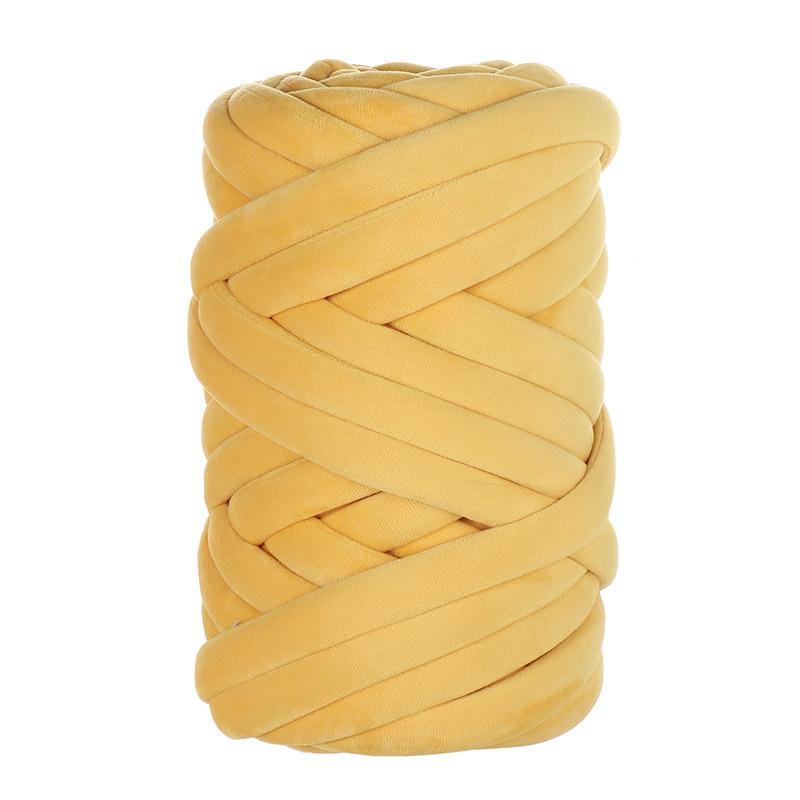 Needlework Knitting Crochet Yarn Core Filling Cotton Hand-knit Blanket Yarn Pillow Wool Yarn Ultra-thick Core Filling Yarn Fabric Strips Thread Ball