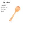 ZISIZ Small Wooden Serving Spoon