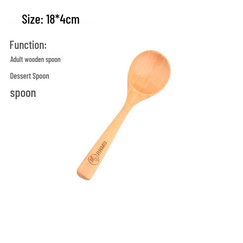 Маленькая деревянная ложка для подачи ZISIZ