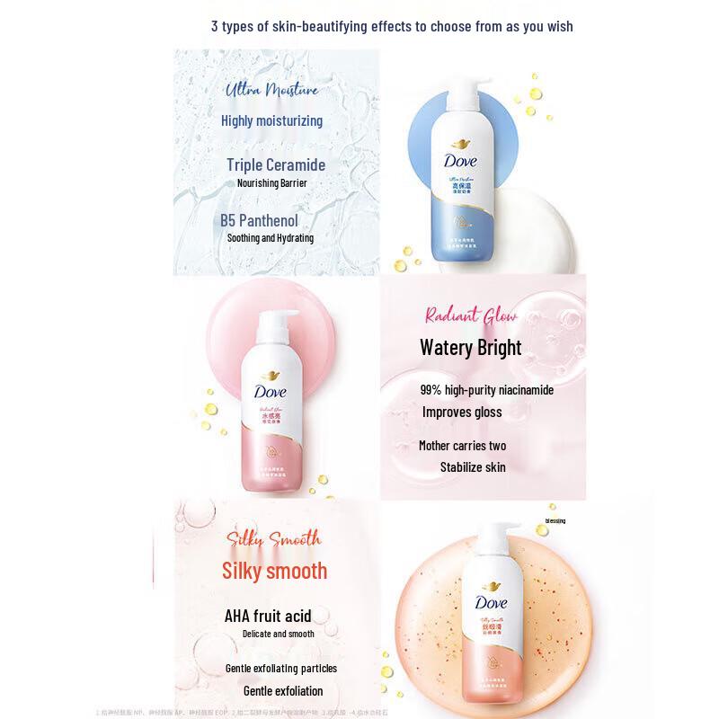 Dove Moisturizing Serum Body Wash