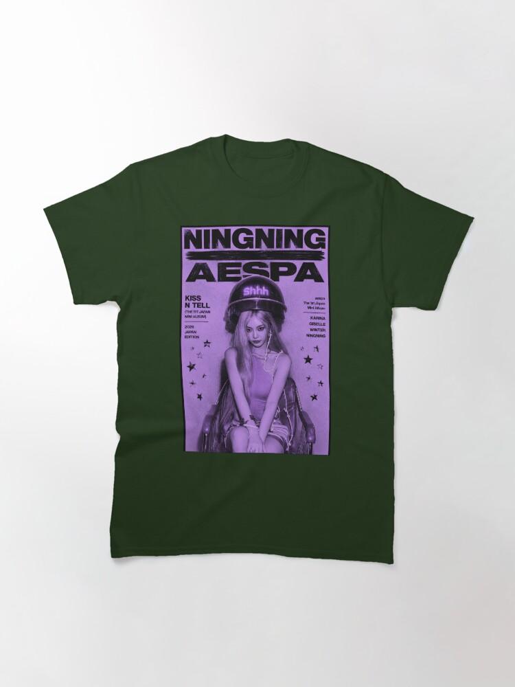 NINGNING of aespa Classic T-Shirt
