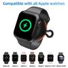 Bezprzewodowa ładowarka do Apple Watch serii 9 8 7 Przenośna stacja dokująca ładująca typu C Do iWatch SE 6 5 4 3 2 Ultra Ładowarka do zegarka