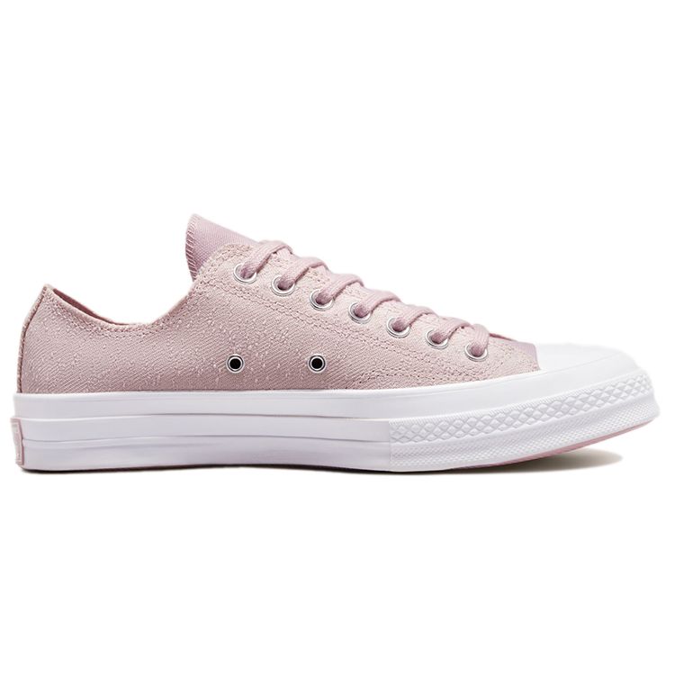 Converse Chuck 70 Low Hybrid Texture Unisex Sneakers Pink Himalayan-Salt White 171351C