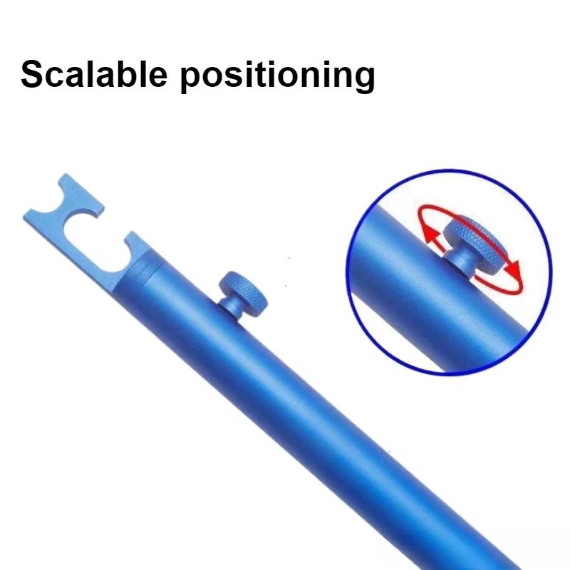 Support Rod for Car Polishing 32-48cm Retractable Aluminum Holding Vehicle Trunk Lid Door Fixing Tools Support