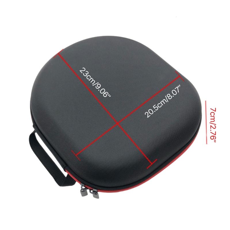 Headphone Case For Q100 Q200 Q300 Q400 Q600 Q610 Q800 Q810 Q910 Headset Carrying Box Portable Earmuffs Storage