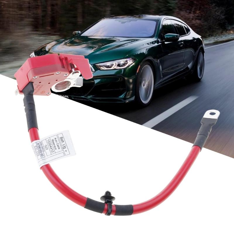 Positive Battery Cable for G21 G22 G23 G26E G28 M340i Ensuring Stable Voltages & Enhanced Safety 61129217031 61126988974