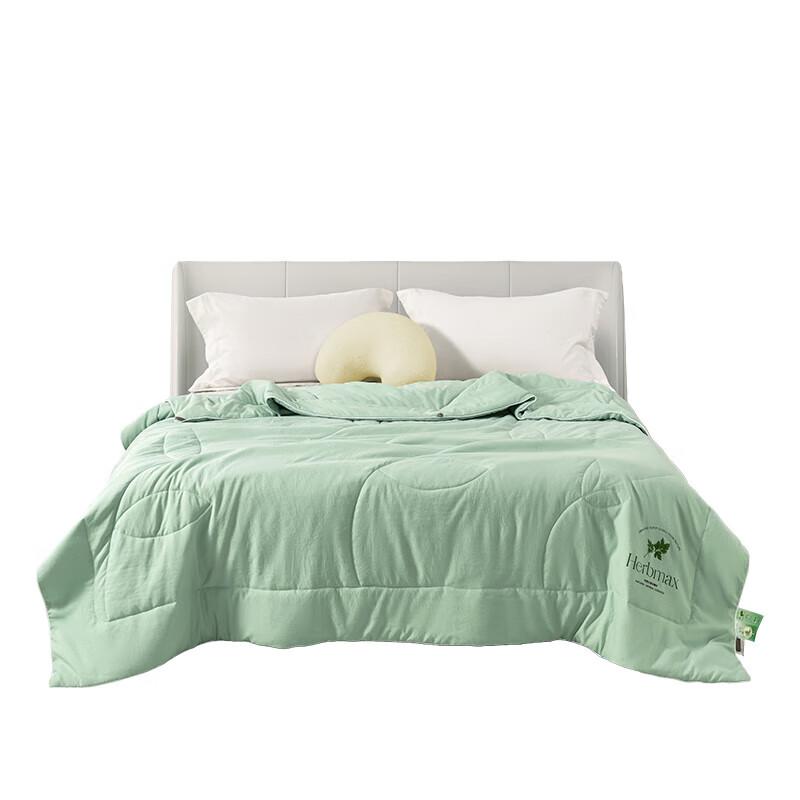 

Softnie Tussah Silk Blend Herbal All-Season Quilt