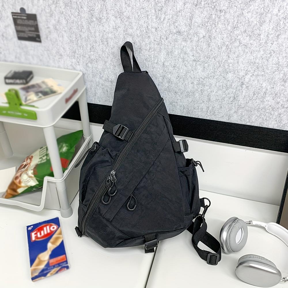 Large Capacity Chest Bag, Sports Shoulder Bag, Cycling Bag, Workwear Bag, New Functial and Versatile Crossbody Bag