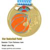 Kindergarten Sportmedaillen: Gold-, Silber-, Bronze-Leistungsurkunden für Schüler