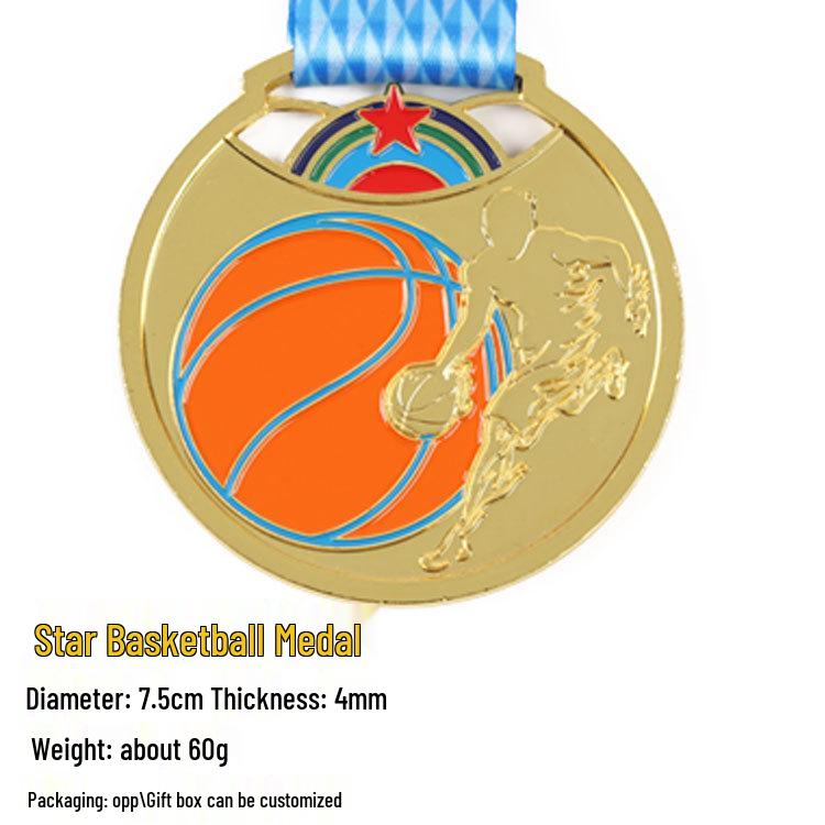 Kindergarten Sportmedaillen: Gold-, Silber-, Bronze-Leistungsurkunden für Schüler