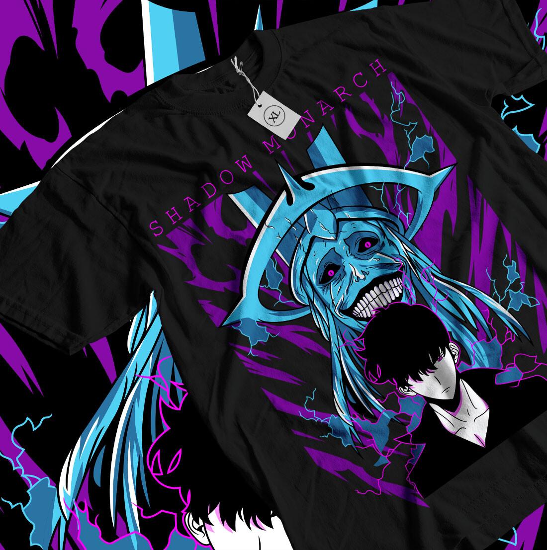 Jujutsu Kaisen Fushiguro Toji T-shirt Anime Horror Black GifT-shirt All Size XXL