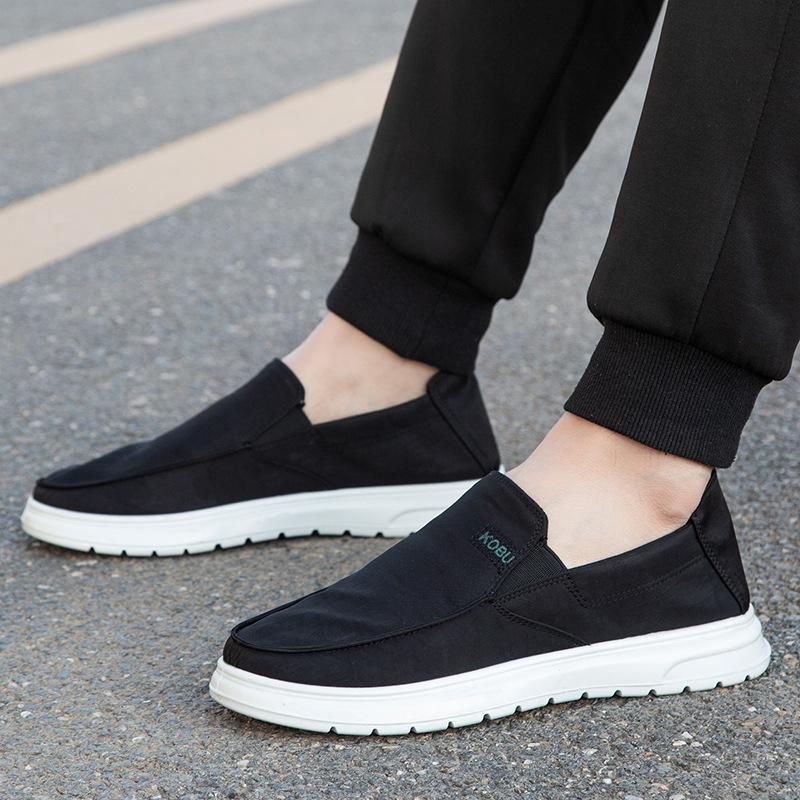 Fashion Large Size Flat Casual Sneakers Fashion Autumn Breathable Comfortable Loafers Men Shoes Men's Sport Vulcanized Shoes 2024
