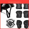 Foam Helmet And Protective Gear Set For Roller Skating And Skateboard Safety
