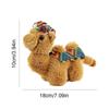 Plush Plush Camel Keychain Cute Style Animal Keychain Fashion Stuffed Camel Toy  Purse Accessories