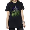 Beetlejuice Damen/Damen Faded Pose Boyfriend-T-Shirt aus Baumwolle