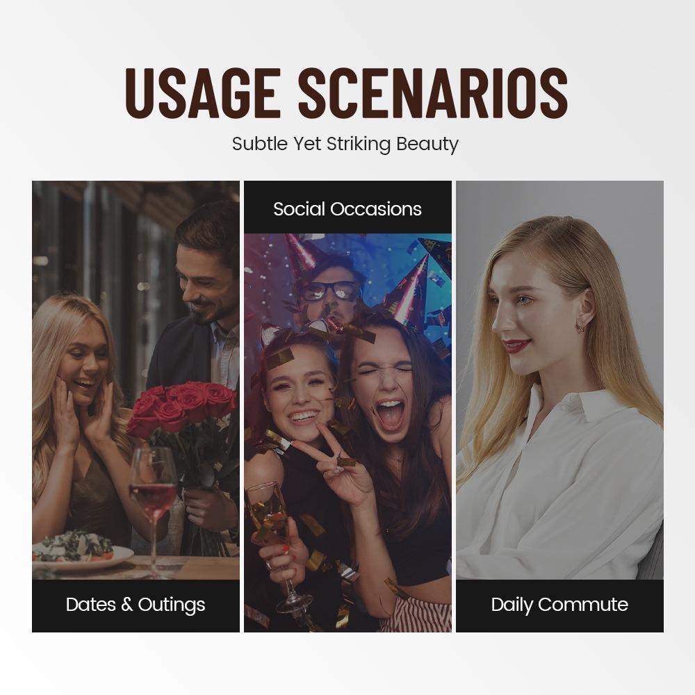 Feuchtigkeitsspendender glänzender Lipgloss - verhindert Risse, nicht fettend, hochpigmentierter Lippenstift, geeignet für alle Hauttypen, geschmeidig und schi