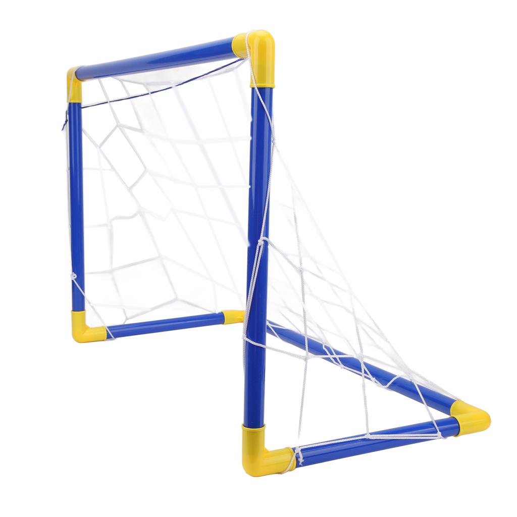 Indoor Outdoor Kids Mini Soccer Goal Set Kids Soccer Ball Goal Set with Net Pump