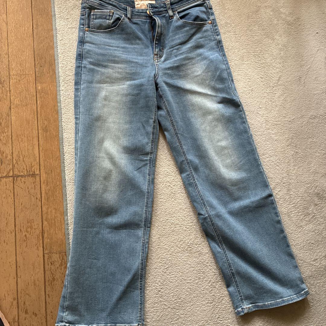 

[USED] C-SEVENTEEN Straight Denim Size 30 Light Blue
