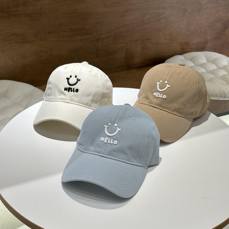 Trend spring and summer female face small cap outdoor male sunscreen sun hat couple baseball hat